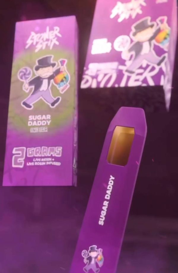 Stoner Stix Sugar Daddy Disposable