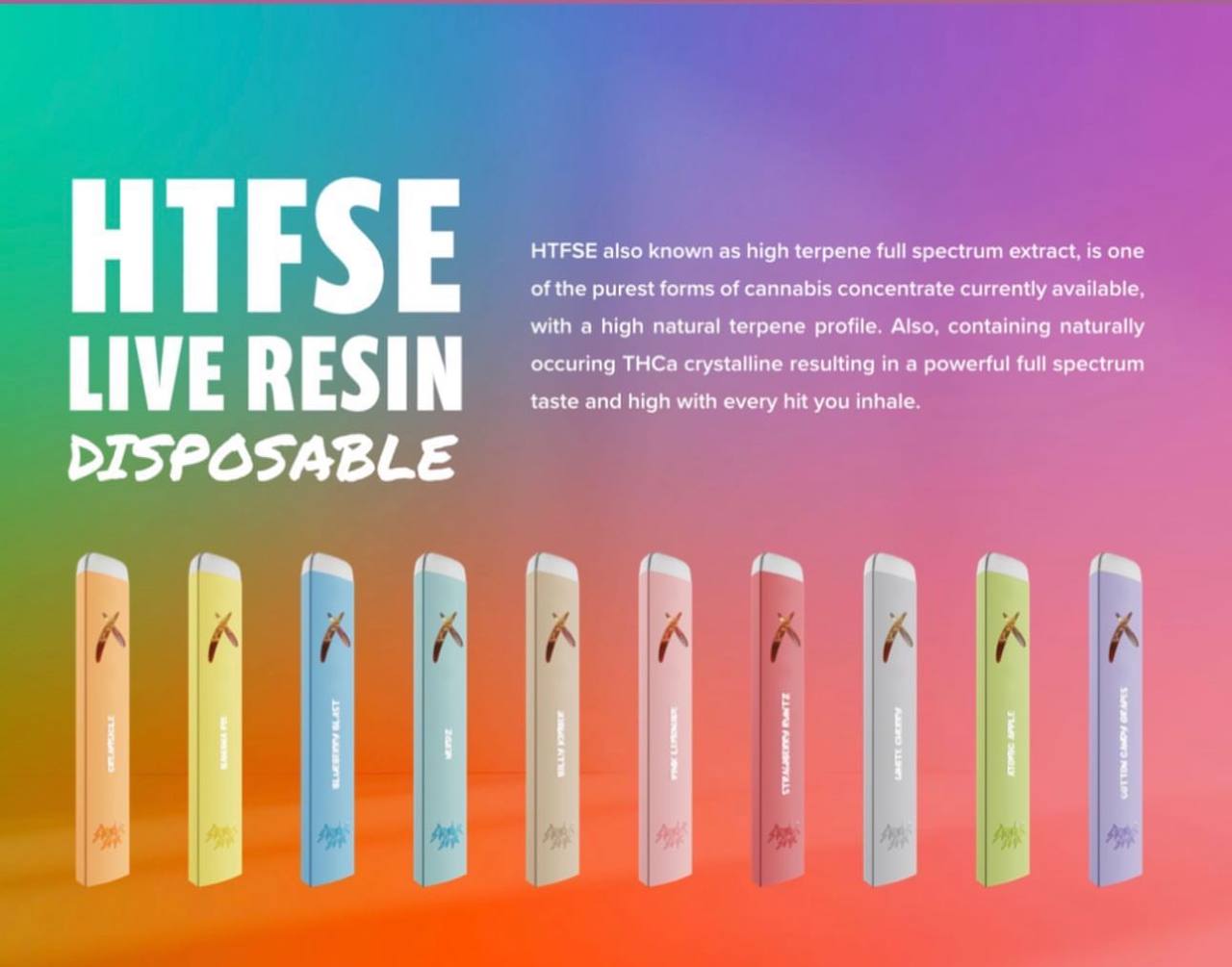 Stoner Stix Live Resin Disposable Vape Pen - Stoner Stix 2G Disposable