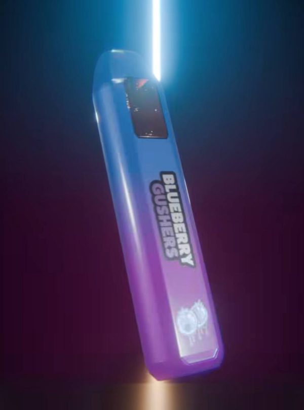 Stoner Stix Disposable Blueberry Gushers