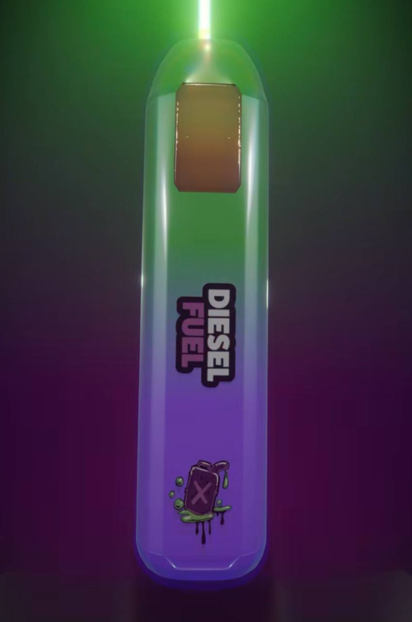 Stoner Stix Disposable Diesel Fuel