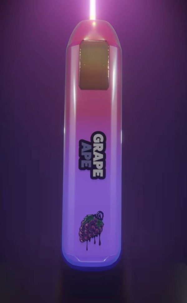 STONER STIX DISPOSABLE GRAPE APE 